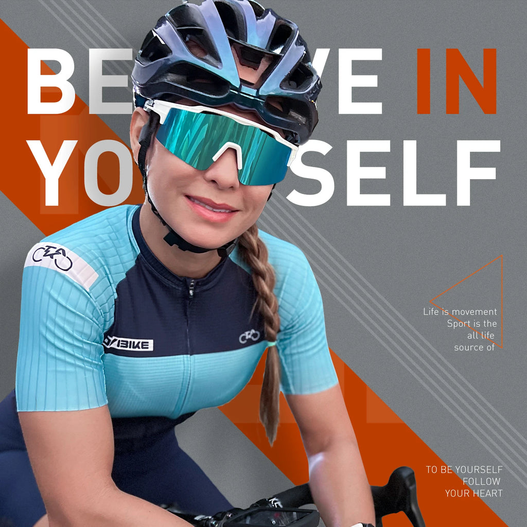 Polarized MTB Cycling Glasses Sports Runing Sunglasses Men Women Bike Bicycle Goggles Skiing Fishing Climbing Eyewear