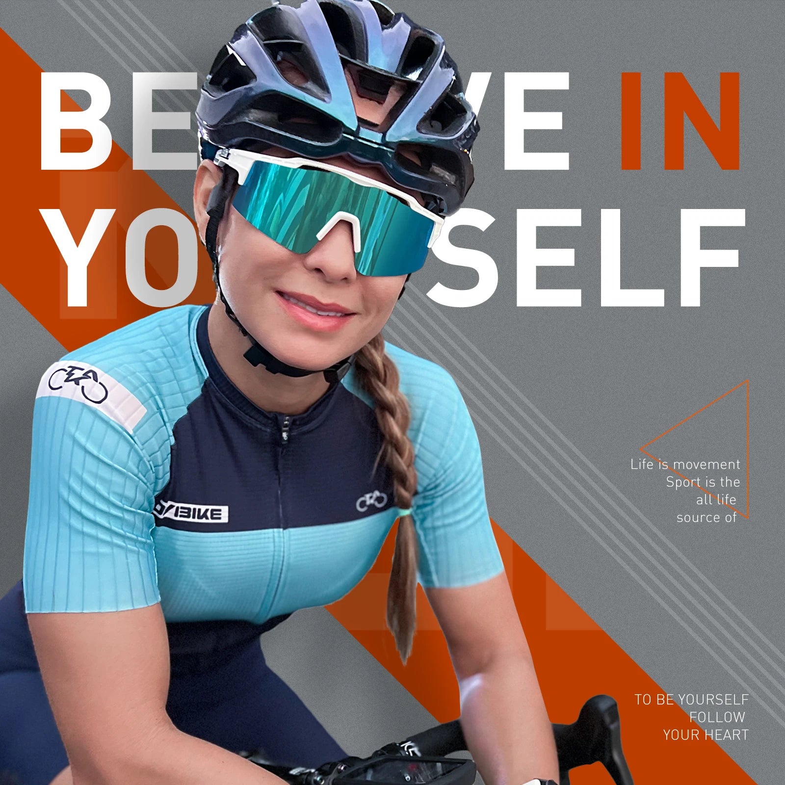 Polarized MTB Cycling Glasses Sports Runing Sunglasses Men Women Bike Bicycle Goggles Skiing Fishing Climbing Eyewear