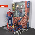 Full Range In Stock Ct Toys Spiderman Mafex 143 Ben Reilly Comic Ver The Amazing Spider-Man 001 Anime Action Figure Toys Gift