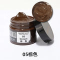 Leather Repair Kit Recoloring Balm No Heat Liquid Skin for Car Seat Sofa Shoes Bags Jacket Scratch Crack Rips Fixer 50ml Cream