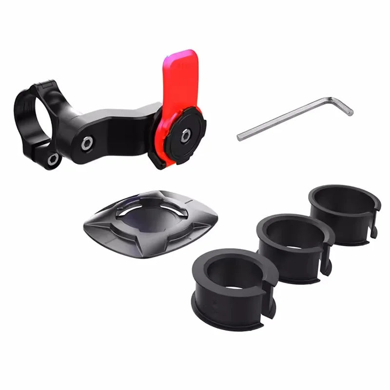 Motorcycle Bike Bicycle Phone Holder Bicycle Handlebar Shockproof Navigation Phone Bracket For Xiaomi iPhone Samsung Phone Stand