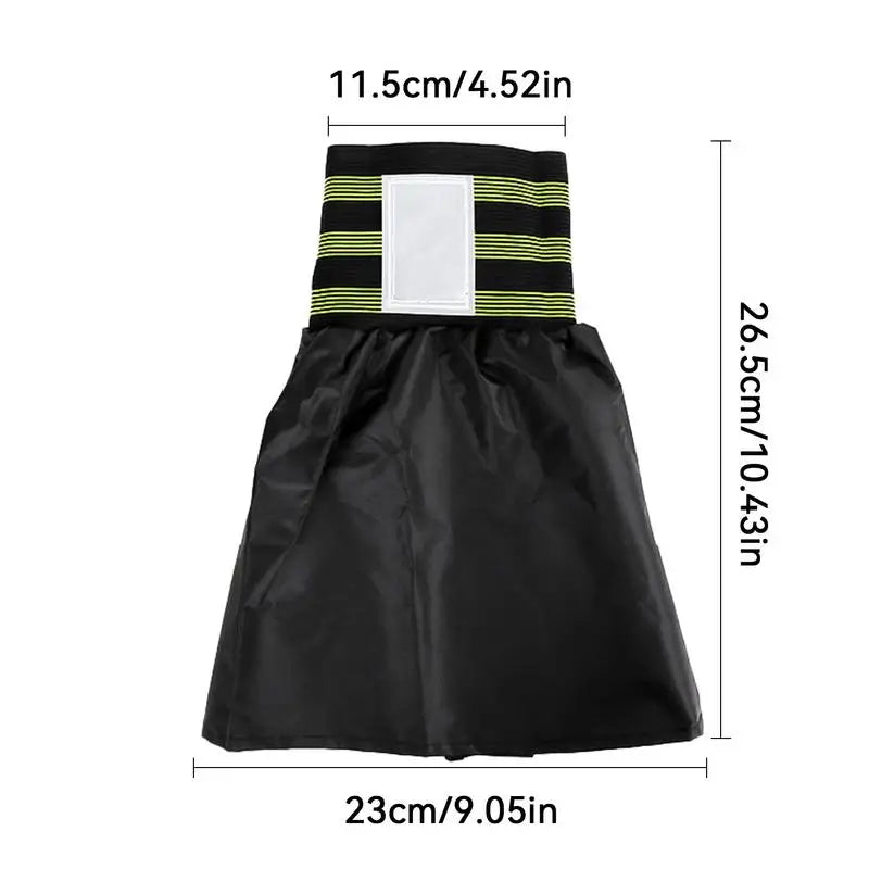 Leg Gaiters For Men Trail Gaiters Low Waterproof Breathable Boots Gators Extended Snow Gaiters Adjustable Fit For Cycling Hiking