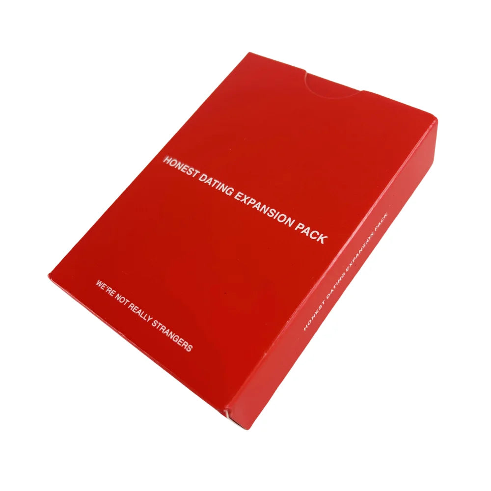 WE'RE NOT REALLY STRANGERS - an Interactive Adult Card Game Family Couples Friendship Edition - A Best Friend Wildcards
