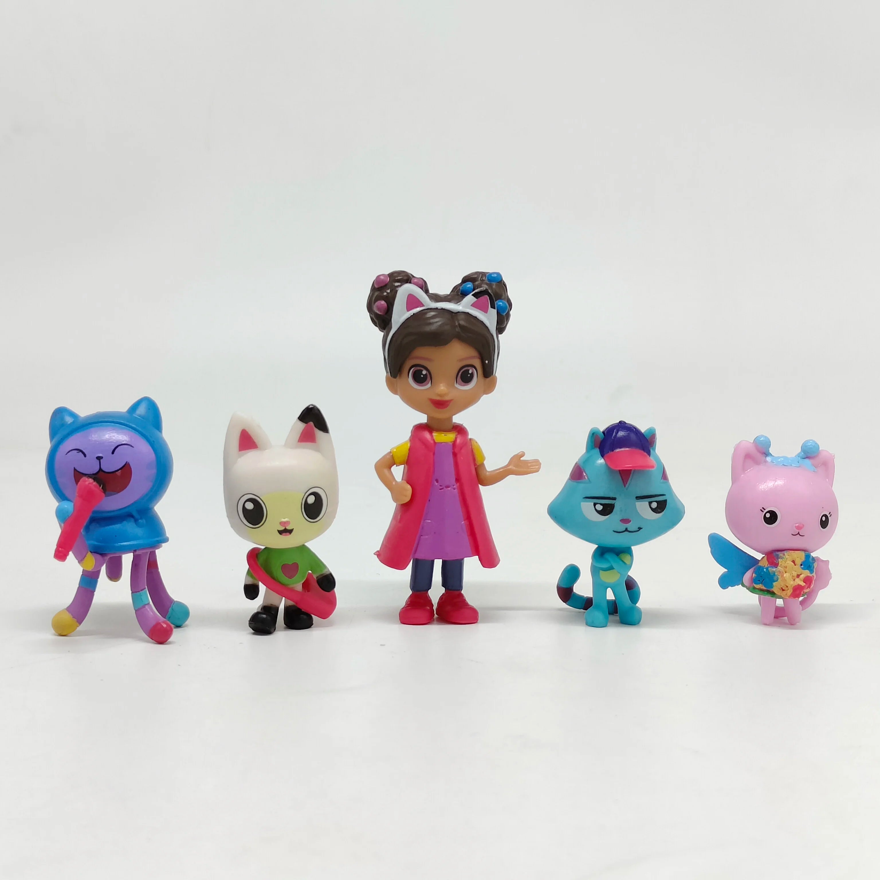Gabby's Dollhouse Action Figure Toys Cute Doll Collection Cartoon Model