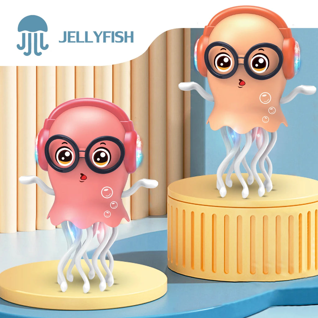 Dancing Octopus Kid Electronic Pet Toys Cartoon Interactive Development Moving Education Toddler Toy Gift Creative Birthday Gift