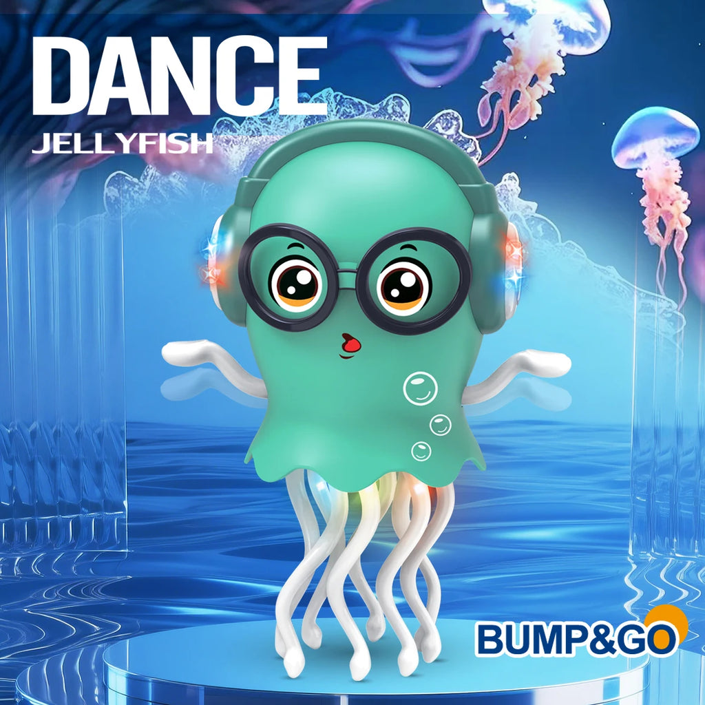 Dancing Octopus Kid Electronic Pet Toys Cartoon Interactive Development Moving Education Toddler Toy Gift Creative Birthday Gift