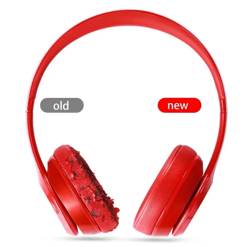 For Beats Studio 2 Studio 3 Replacement Earpads Protein Leather and Memory Foam Headphone Ear Covers Ear Pad Cushion Replacement