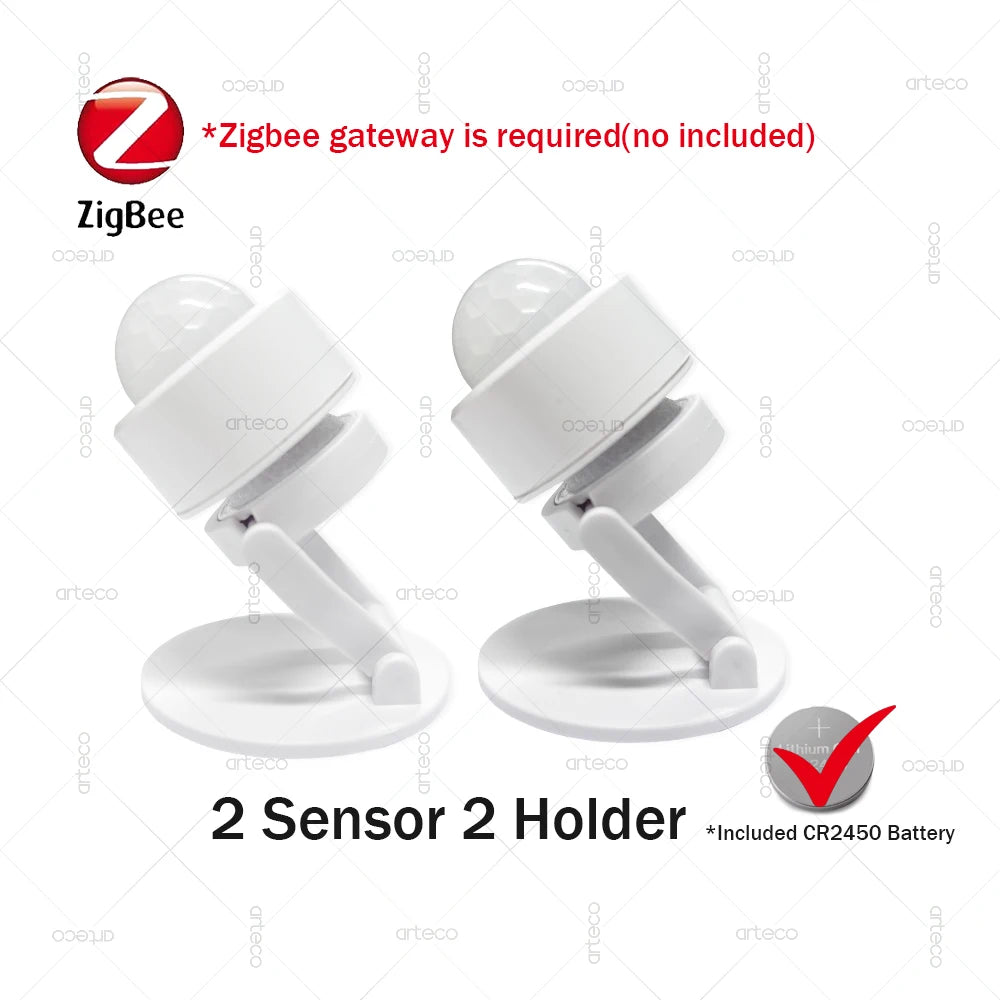 Zigbee 3.0 Mini PIR Motion Sensor Human Body Infrared Detector Security Alarm Support Zigbee2mqtt Home Assistant Need Gateway