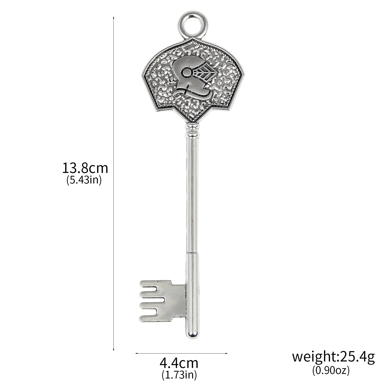 Residents Evils Remake RPD Keys Set Raccoon Police Department Square Plum Heart logo Keychain Cosplay Costume Accessories Gift