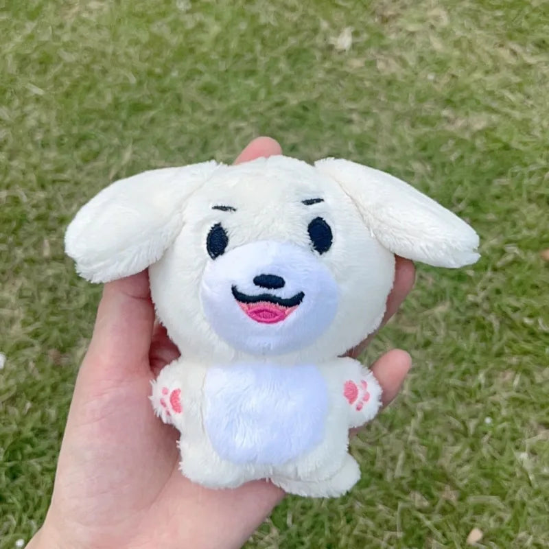 Kpop  Plush JUNGWON HEESEUNG JAY JAKE SUNGHOON Stuffed Toys Keyring Kawaii Cartoon Pendant Accessories Bag Fans Gift