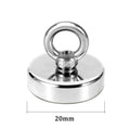 Super magnet Strong Super Powerful Neodymium magnet N52 Iman Ima Neodymium Fishing magnet Neomidium magnet Search Hook