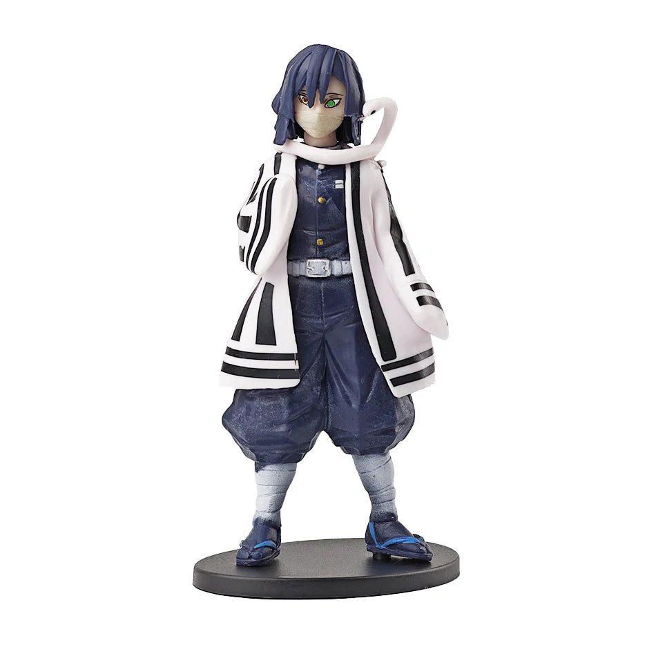 Anime Figure Kamado Tanjirou Nezuko Demon Slayer Figure Action Figures PVC Model Toys Zenitsu Figurine Inosuke Kimetsu No Yaiba