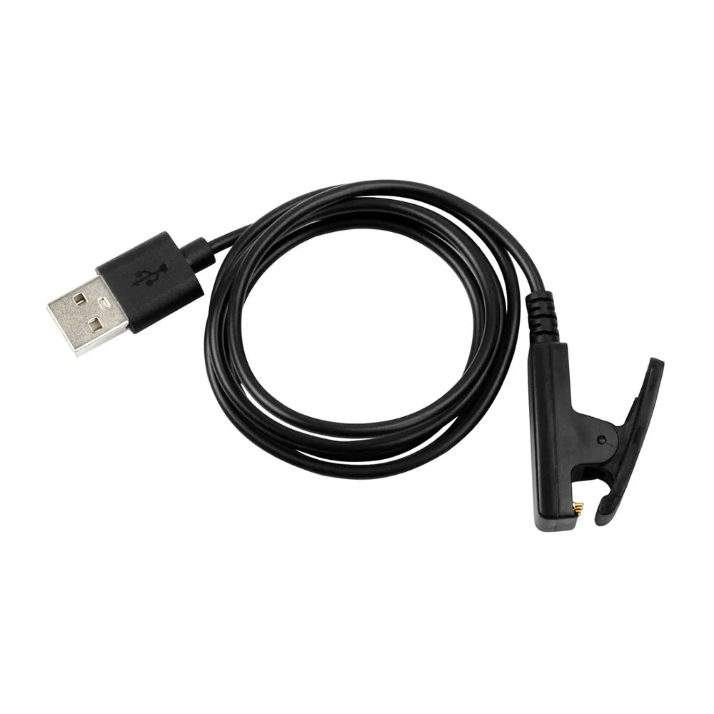 USB Charger for Garmin Lily 2 Smartwatch Charging Cord Forerunner 30/35/235/230/630/735 XT Cable Vivomove Trend/HR Approach S20