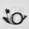 Air Tube Earpiece Headset PTT Mic Earphone for   Quansheng UV-K5 K6 Baofeng UV-5R BF-888S UV-5RH 21 17 PRO HAM Radio