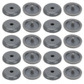 5/10pcs Car Safety Seat Belt Stopper Buckle Auto Seat Belt Spacing Limit Stop Plastic Anti-slip Seat Belt Stop Button