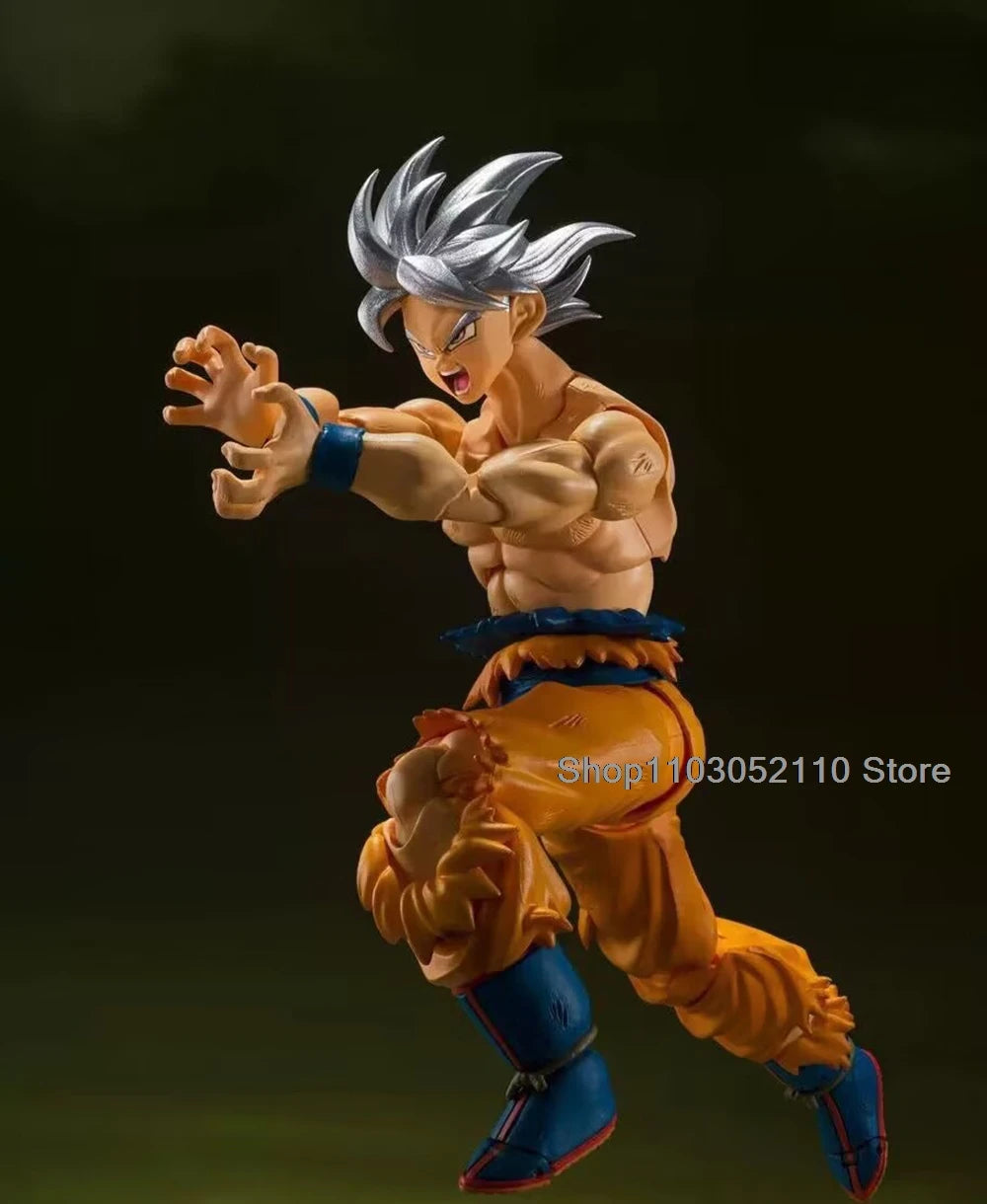 Dragon Ball Z Son Gokul Action Figure SHFiguarts Anime War Damage Super Saiyan Collection Model Birthday Gifts