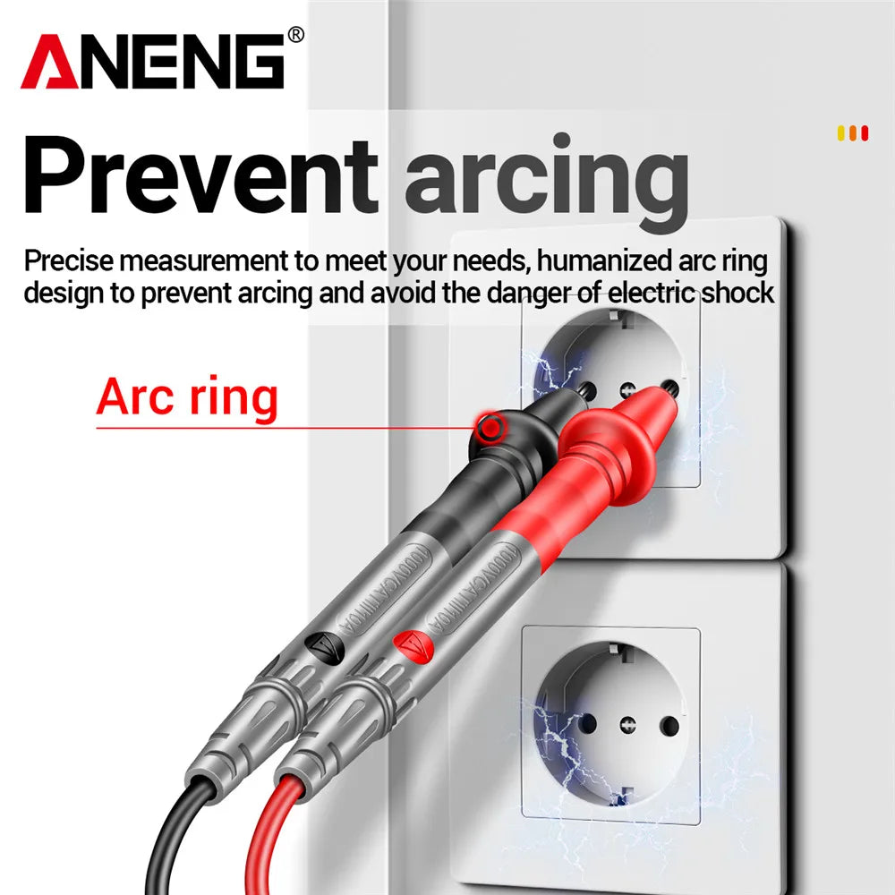 ANENG PT840 Multimeter Table Pen Lead 10A PVC High Quality Universal Multi-function Combination Lines Test Pen Needle Stick Tool