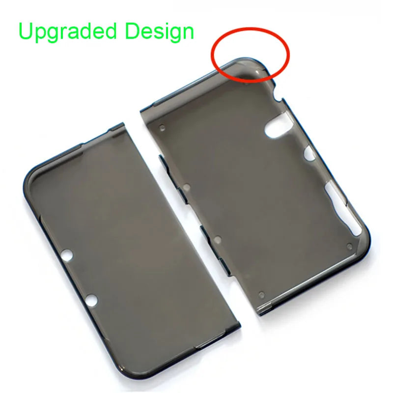 Limited Protective Case For NEW 3DSXL Soft Shell For NEW 3DSLL Split Type Full Protect Shell Scratch-Resistant w/ Stylus