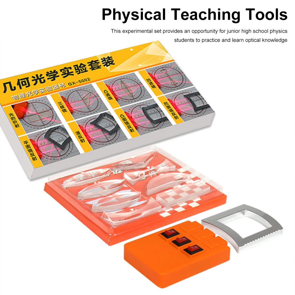 Lens Imaging Equipment Tools Physical Teaching Tools Refraction Optical Experiment Set for Teacher Student Education