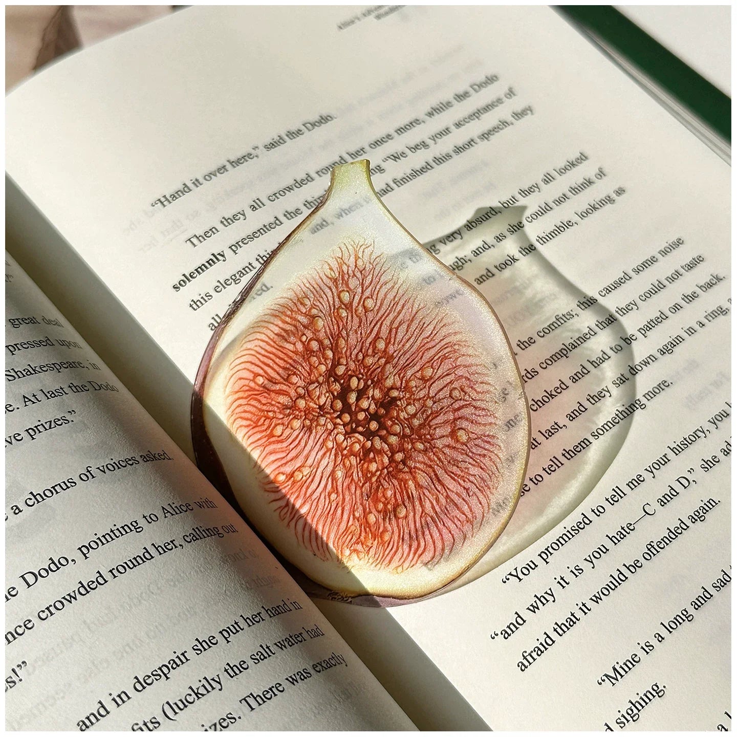 36 Styles New Delicate Transparent Acrylic Apple Bookmark Reading Mark Girl Gift Premium Feeling Cute Grape Tomato Bookmarks Toy