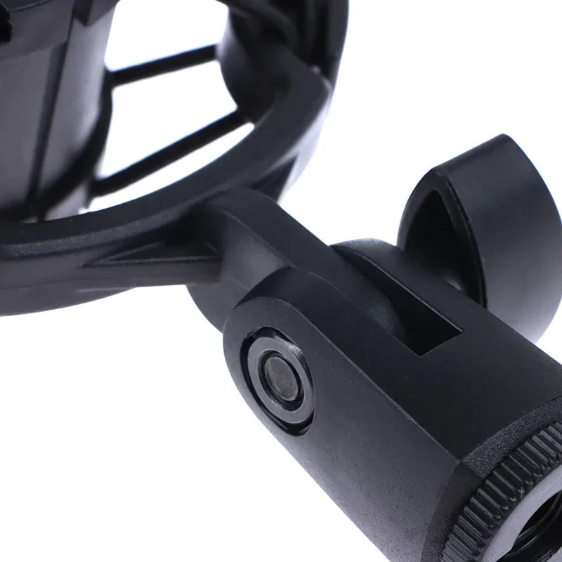 Universal Professional Condenser Microphone Shock Mount Holder Studio Recording Bracket For Black Large Mic Clip