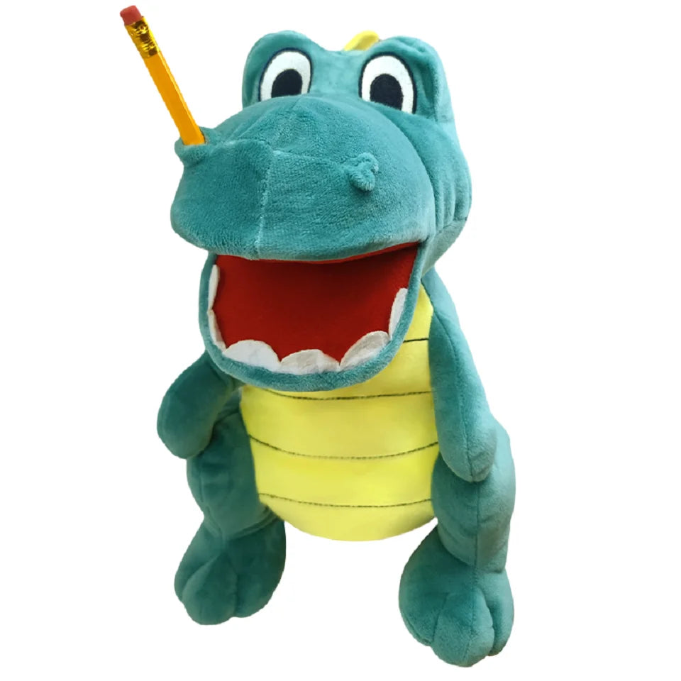 30/60cm Jeffy Hand Puppet Plush Children Soft Doll Talk Show Party Props Christmas Doll Plush Toys Puppet Kids Gift