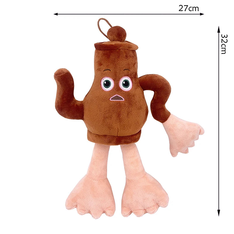 Italian Brainrot Tung Tung Tung Sahur Plush Toys 22-47cm Tungtung Sahur Tralalero Tralala Shark Plush Soft Stuffed Toy Doll Gift