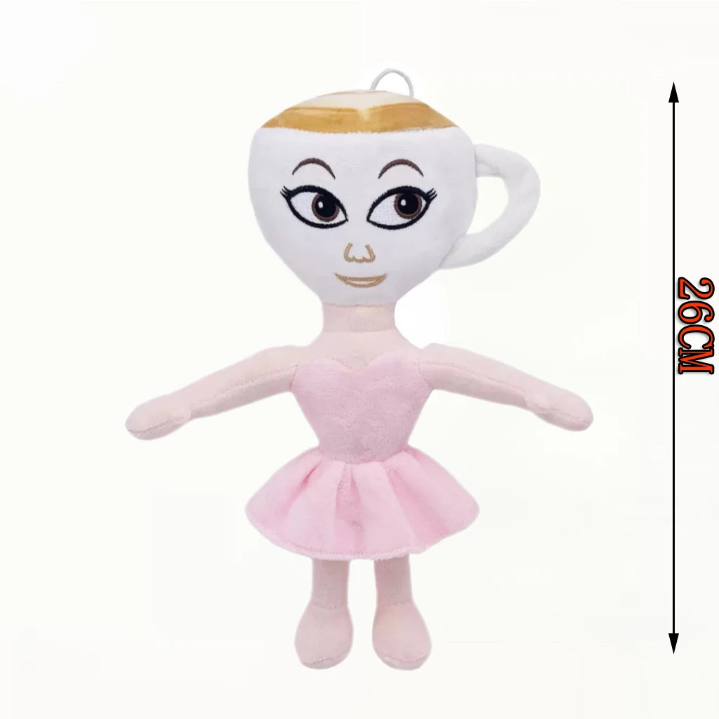 Tralalelo Tralala Plush Tungtungtung Italian Brainrot Al Tralalero Tralala Plush Doll Stuffed Soft Pillow Custom Toys