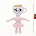 Tralalelo Tralala Plush Tungtungtung Italian Brainrot Al Tralalero Tralala Plush Doll Stuffed Soft Pillow Custom Toys