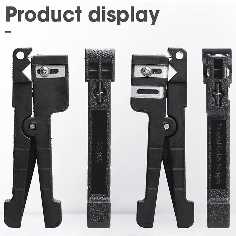 45-162 45-163 45-165 Fiber Optic Stripper Coaxial Cable Stripper Optical Cable Slitter Wire Stripper Tool Beam Tube Stripper
