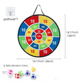 Children with Sticky Ball Large Dart Board Family Interactive Game Educational Arithmetic Indoor/Outdoor Sports Toys Gift