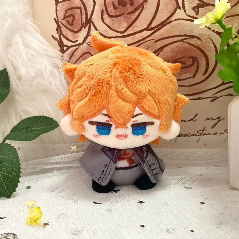 Genshin Impact Plush Doll Sandrone Columbina Yae Miko Arlecchino Sigewine Yae Miko Game Cosplay Stuffed Kids toy Illuga gift