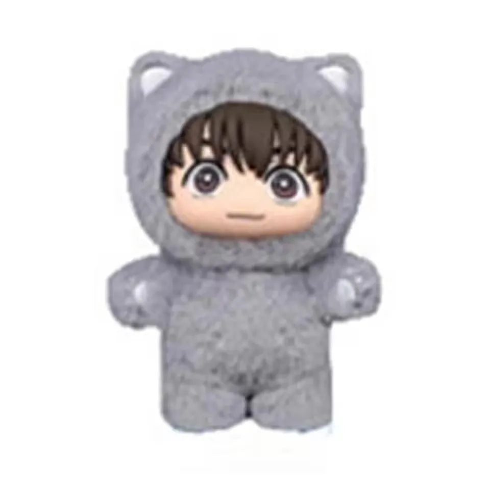 2025 Eaki Jujutsu Kaisen Season 2 Cat Park Party Gojo Satoru Blind Box Plush Wrist Bag Pendant Model Collection Christmas gift