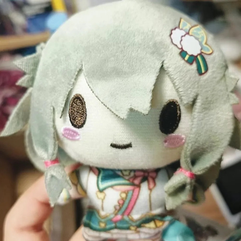 10cm PJSK Project Sekai Kusanagi Nene Stuffed Plushie Pendant Yoisaki Kanade Kawaii Backpacks Ornaments Plush Keychain Toys Gift