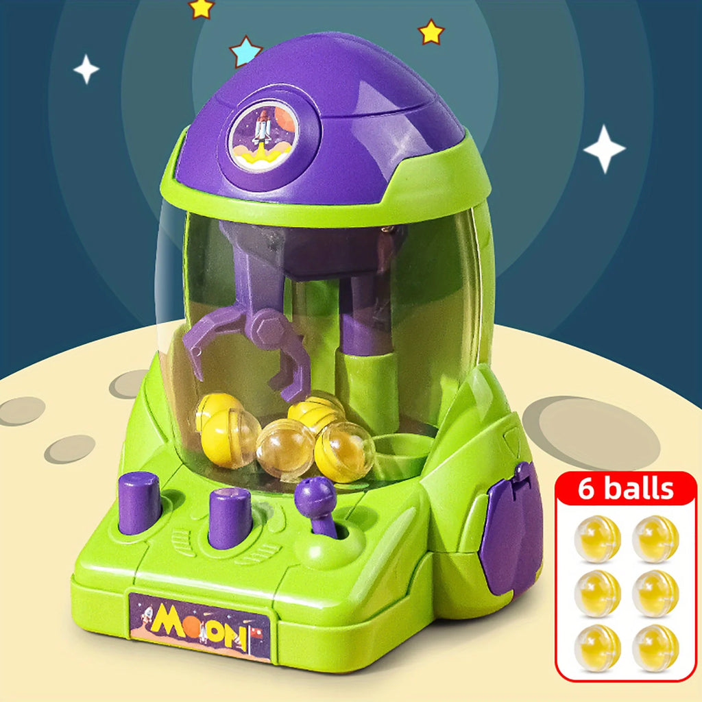 Space Rocket Crawler, Ball Pincer, Egg Twister - Use this toy as a Halloween/Christmas gift to win prizes!