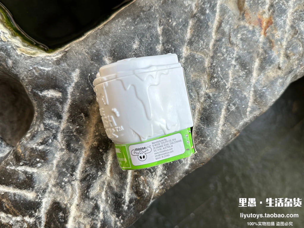 Genuine Capsule Toy Exported European American Grosserys Gangs Rubbish Bug Bin Series Figurines Collectible Box Broken Blind Box