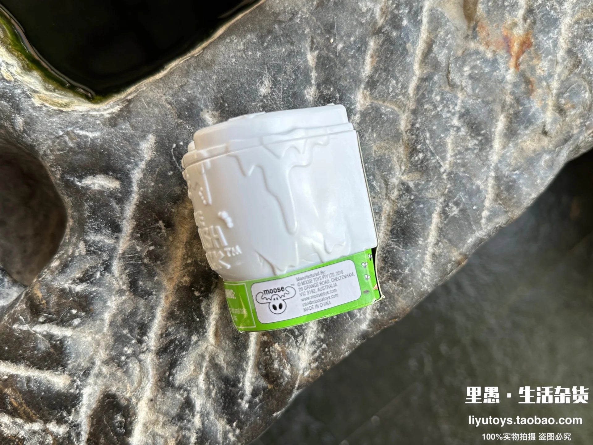 Genuine Capsule Toy Exported European American Grosserys Gangs Rubbish Bug Bin Series Figurines Collectible Box Broken Blind Box