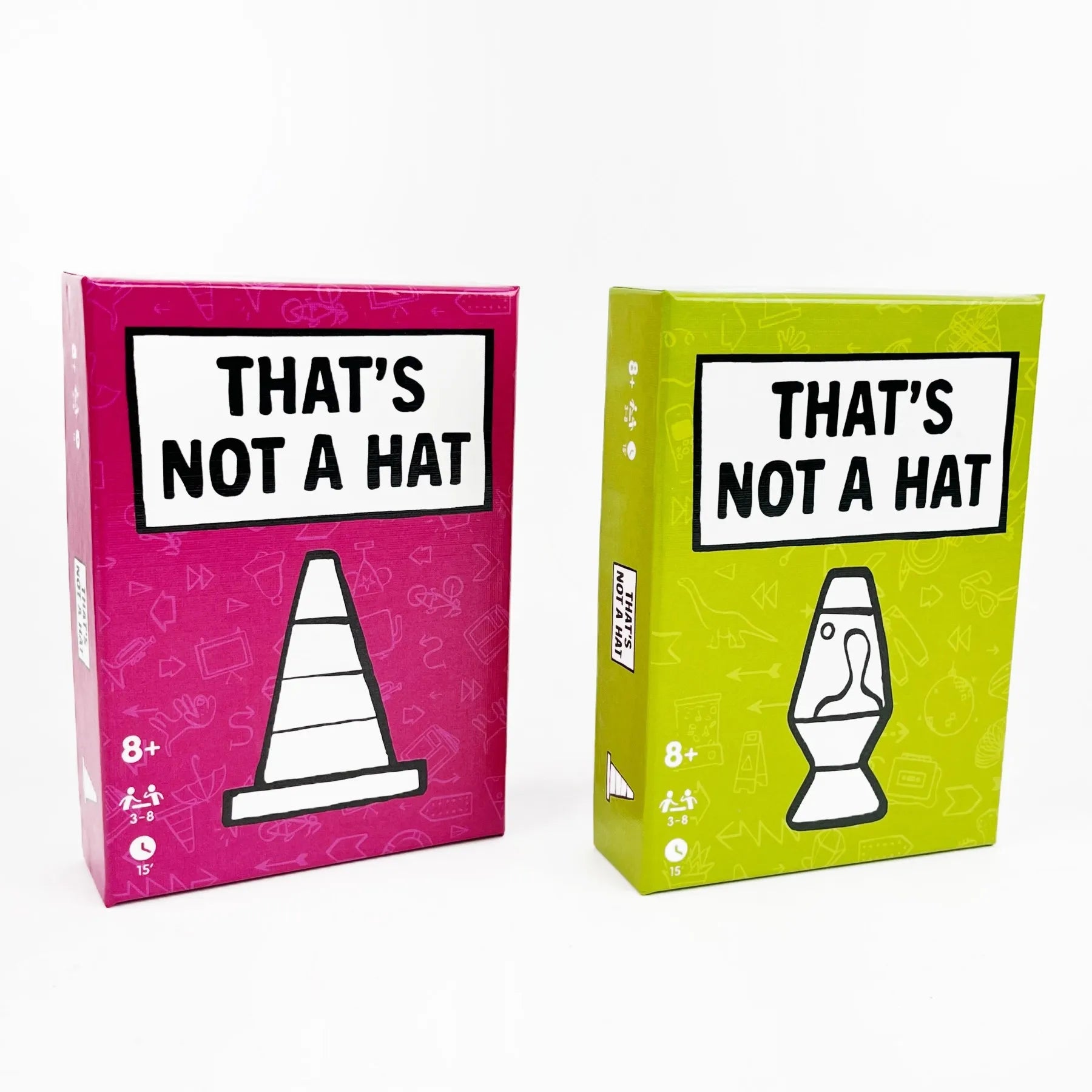 That’s Not A Hat Party Game Set Memory Tabletop Game 3-8 Players Cards for Family Gatherings Interactive Fun Gift