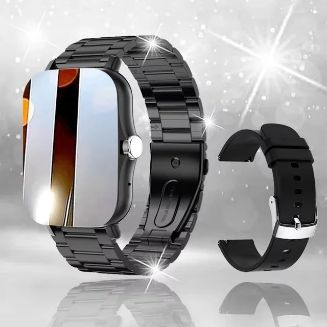 2026 New Bluetooth Call Smart Watch Information Push Men Women Health Monitoring Watch Pedometer IP68 Smartwatch For Android IOS