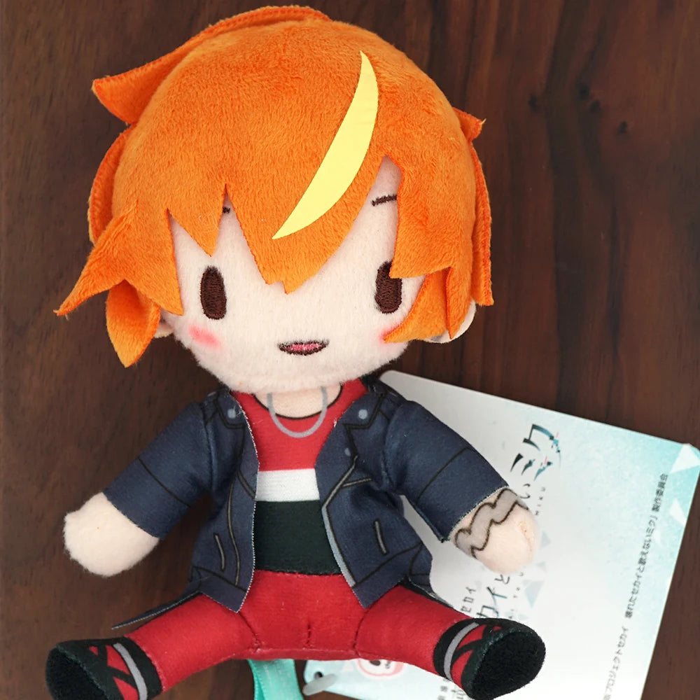 PJSK Game Project Sekai Colorful Stage Genuine Tsukasa Rui Nene Emu Toya Akito An Kohane 25 Nightcore WS VBS Plush Keychain