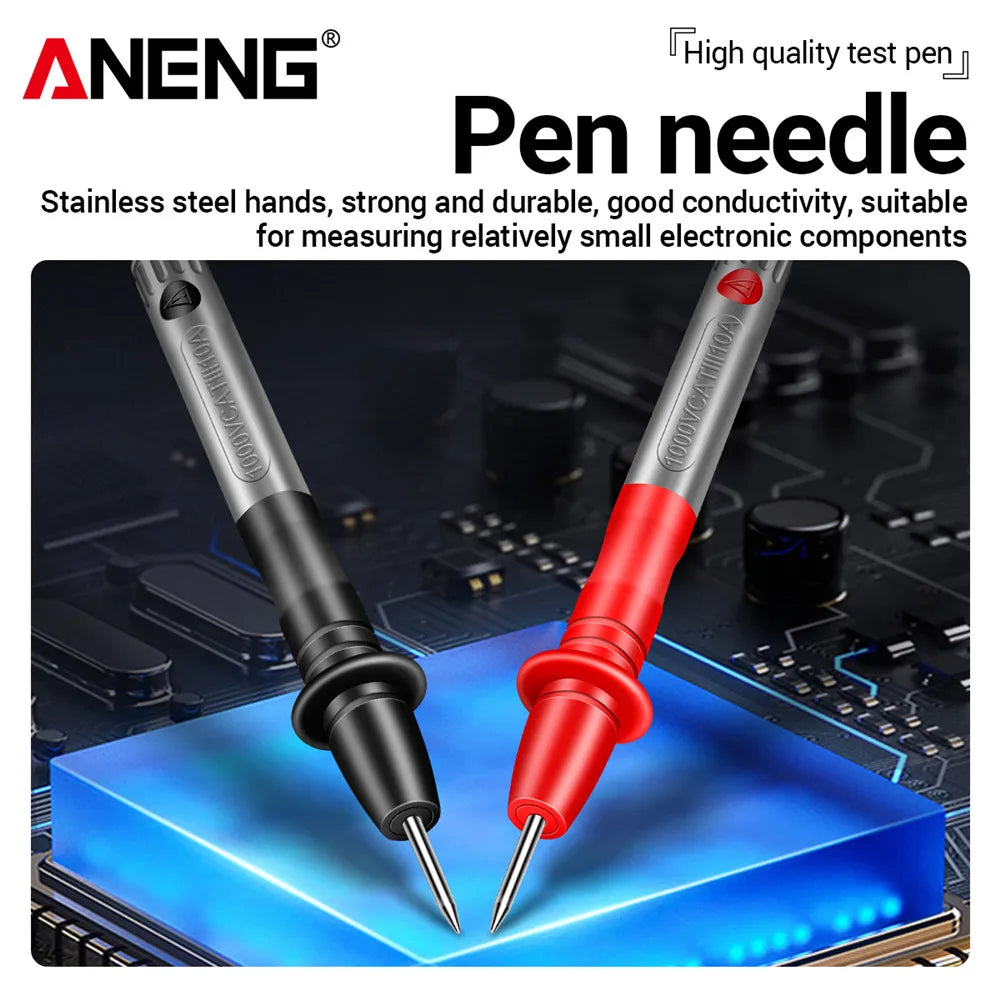 ANENG PT840 Multimeter Table Pen Lead 10A PVC High Quality Universal Multi-function Combination Lines Test Pen Needle Stick Tool