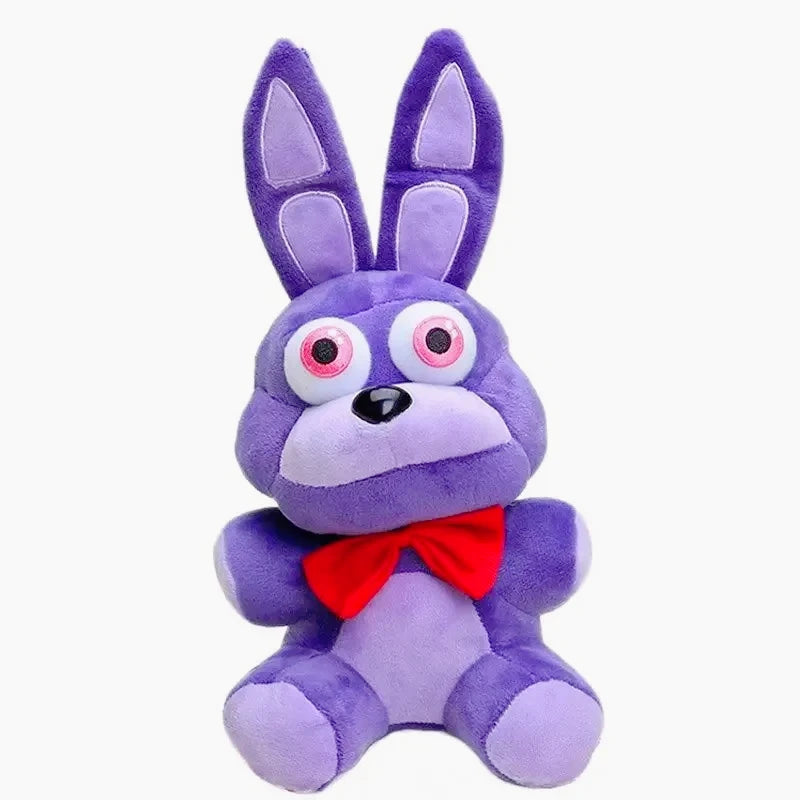 Five Night At Freddy Fnaf Cute Plush Toys Game Doll  Bonnie Bear Foxy Cartoon Stuffed Dolls Freddy Toy Christmas Birthday Gifts