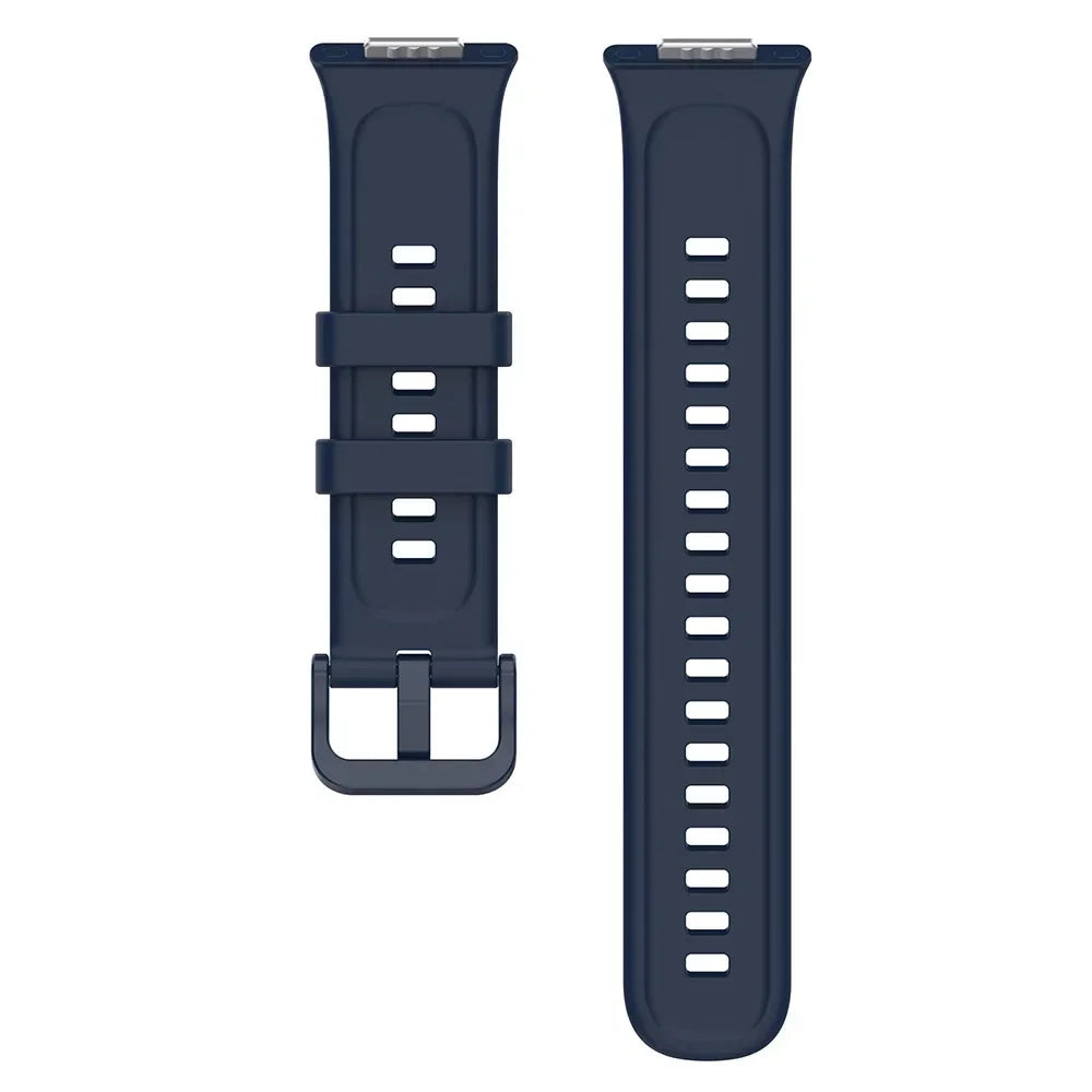Silicone Strap For Huawei Watch Fit 2 Watch Band Bracelet Replacement Accessories + Transparent TPU Protective Case
