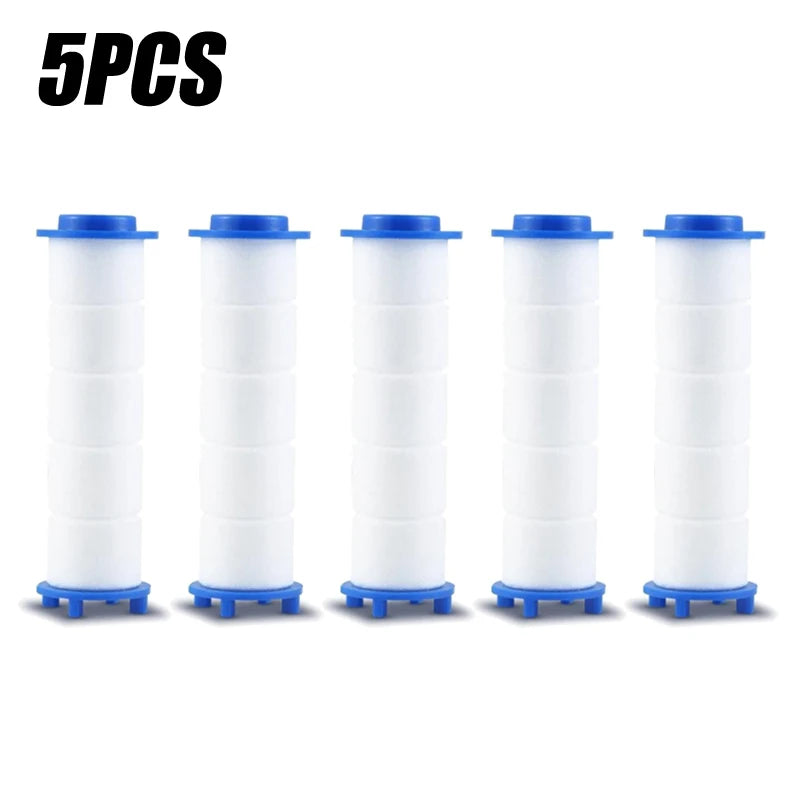 50PCS Shower Head Filter Replacement Showerhead Remove Chlorine/Fluoride/Hard Water/Calcario Hygienic Bathroom Accessories