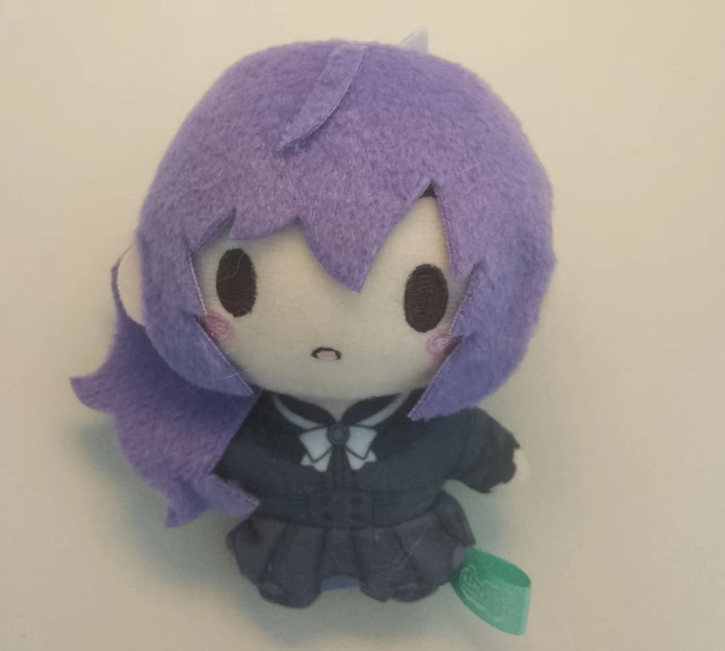 10cm Pjsk Plush Keychain Project Sekai Kamishiro Rui Stuffed Plushie Pendant  Yoisaki Kanade Kawaii Backpacks Ornaments Toy Gift