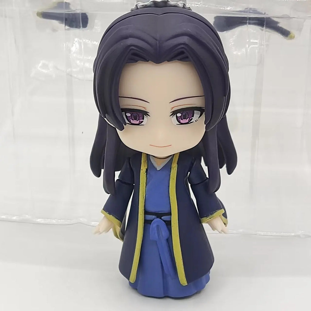 10CM The Apothecary Diaries Kusuriya no Hitorigoto Jinshi Articulated Action Figure Collectible Desktop Ornament Model Kit Gift