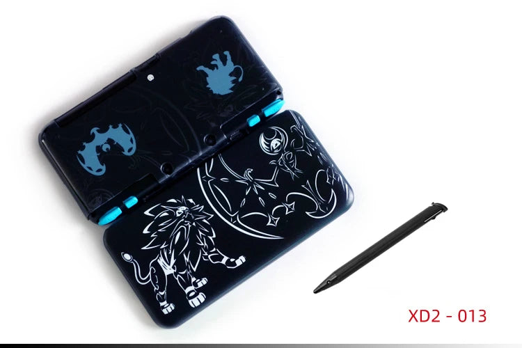 Limited Protective Shell Case For New 2DS XL LL Hard Guard Cover Skin Case For New 2DSLL XL w/ Stylus Pen Game Accessories