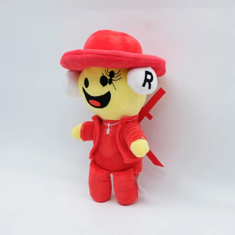 NEW Steal A Brainrot Esok Sekolah Plush Hot Game Peripheral Plushie Cute Cartoon No. 9 House Stuffed Doll Toy Gamer Fans Gift