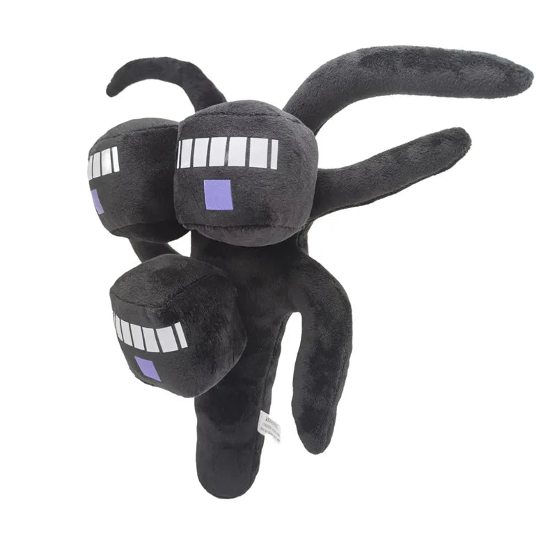 New Arrival 30cm Game Character Wither Storm Cartoon Plush Doll Soft Stuffed Plushie Baby Toy Birthday Halloween Gif