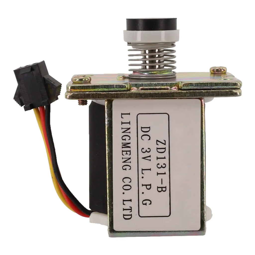Water Heater DC 3V ZD131-B Solenoid Valve Metal Self-priming Solenoid Valve Most Gas Water Heater Accessories 46*43mm